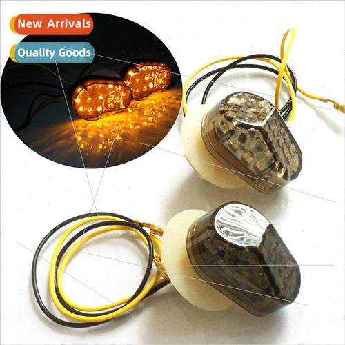 A pair of 12V electric car motorcycle turn signal modificati