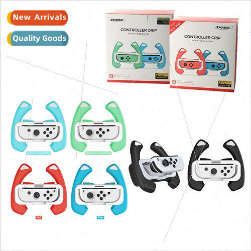 New Swch small handle game cartoon steering wheel NS OLED le