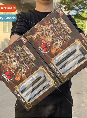 Boys archaeology dinosaur fossil DIY excavation dinosaur gif