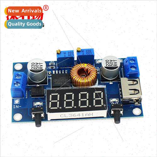 5A Constant Voltage Current Buck Module with Case LED Driver