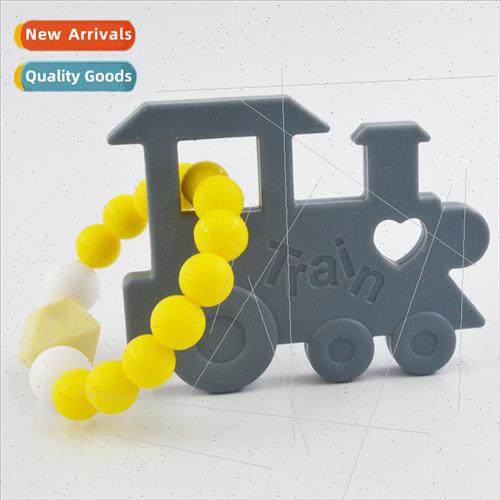Mother baby  Baby teething stick Train teethers licone teeth - 实物图
