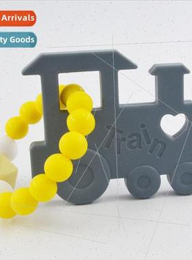 Mother baby  Baby teething stick Train teethers licone teeth