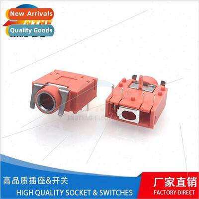 3.5 earphone socket PJ-307 wh inner bushing Reversed Normall