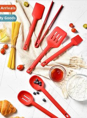 OnePCS all-in-one silicone cookware sixPCS set baking spatul