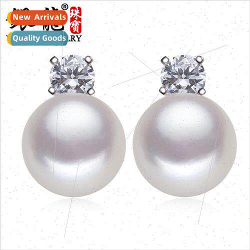 S925 silver earrings four claws strong light earrings simple