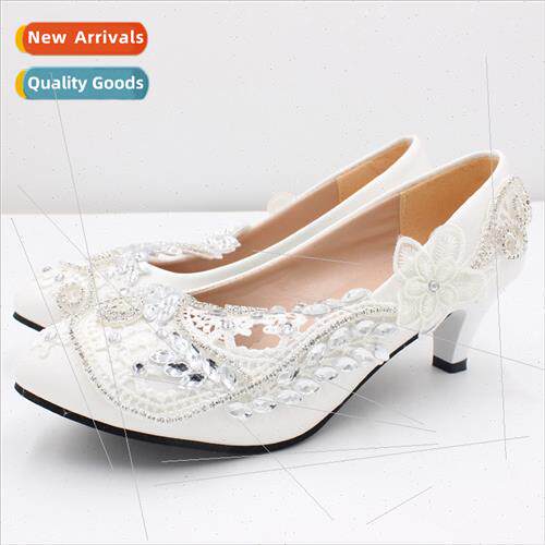 New main wedding wedding shoes female summer bridal shoes se