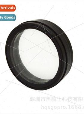 适用goproaction cam mountain dog sj4000 lens cap uvj protect