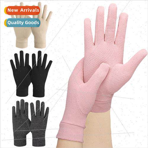Pressure protective gloves soft high elastic breathable fnes