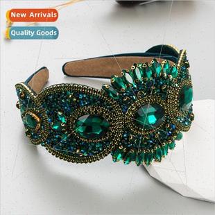 vintage heavy duty Hair senior French hair sense bands