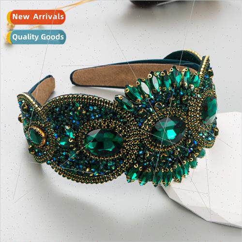 Hair bands French vintage heavy duty hair bands senior sense