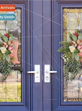 Cat Wooden gn 2023 Creative Home Wreath Decoration Outdoor P