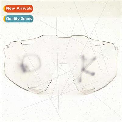 Clear lens discoloration Speed S5 hyper clear lens fully coa