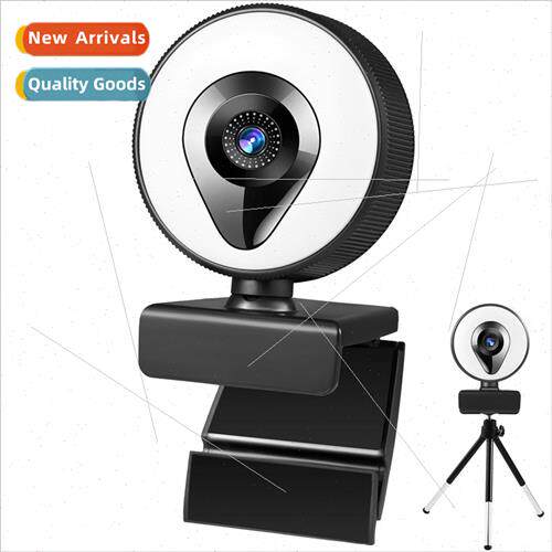 4k beauty auto focus 1080p computer camera hd touch usb live