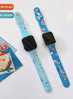 适用 Apple iWatch watch se strap cartoon Tinkerbell cat Appl