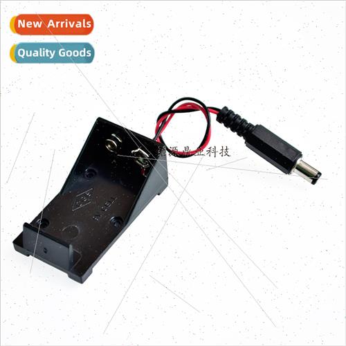 9V Battery Box with Socket DC Cable DC Plug 9V Battery Holde