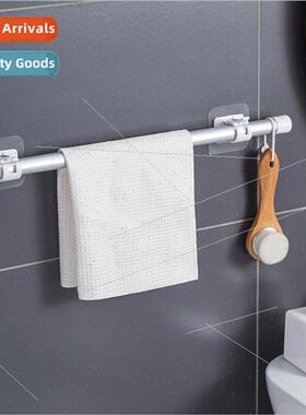 2pcs mounted curtain rod hooks curtain rod clips fixer no-pu