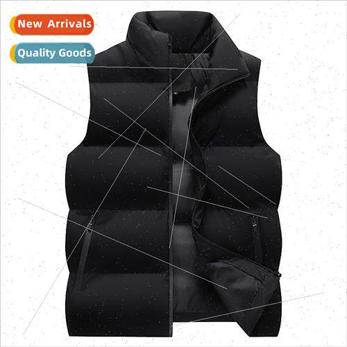 Vest men running men shoulders fall winter thickened undersh