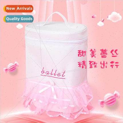 Childrens Dance Bag New Girls Dance Backpack Shoulder Bag Ti
