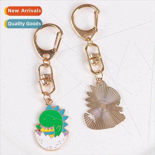 Korea hundred cute ltle dinosaur diy keychain pendant male f