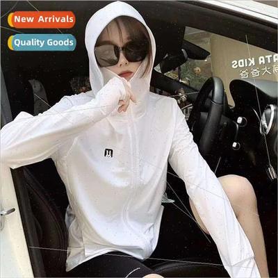 Sunscreen clothing female UV short 2023 new Korean summer su
