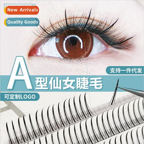 Fairy Hair A Type Duo Hair Extension False Eyelash M Type mu