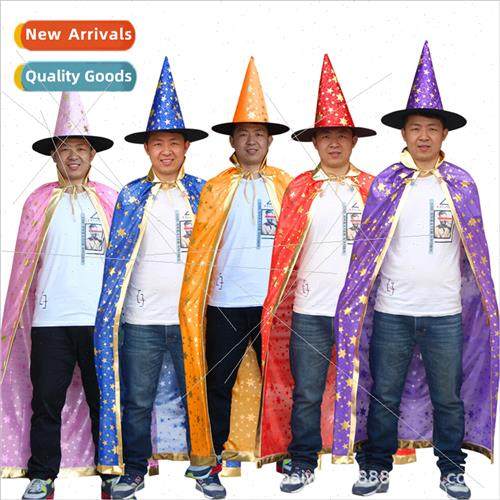 Halloween Adult Children Men Prom Permance Costumes Cloak Ca
