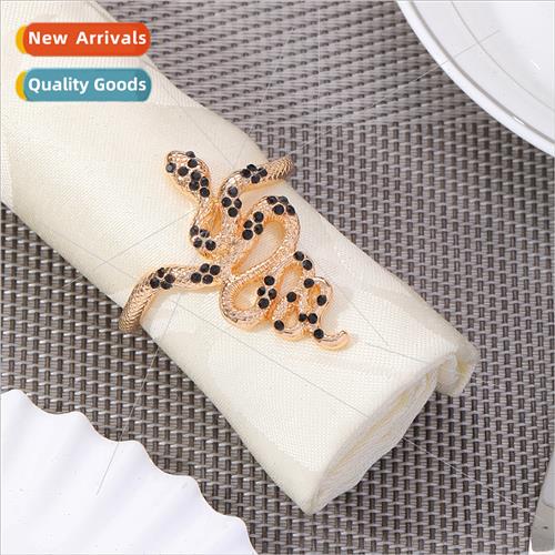 Europe metal snake napkin ring napkin buckle personalized be