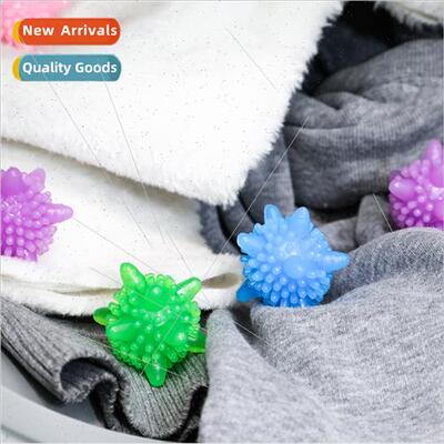 Laundry Balls Washing Machine Clothes Cleaning Balls Solid M