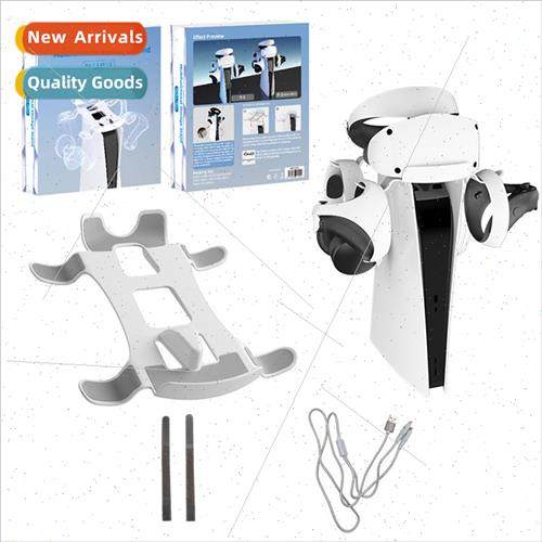 PSVR2 Storage Stand PS VR2 1 in 2 Charging Cable Charging In