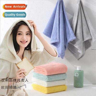 Towel coral velvet towel thickened face towel gift couples t