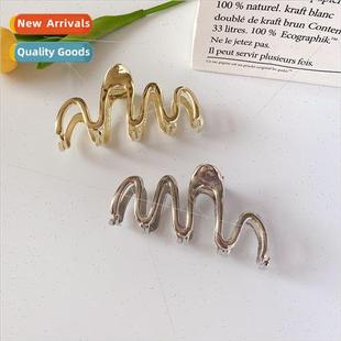 shaped large clips wav head headdress back Hair hair