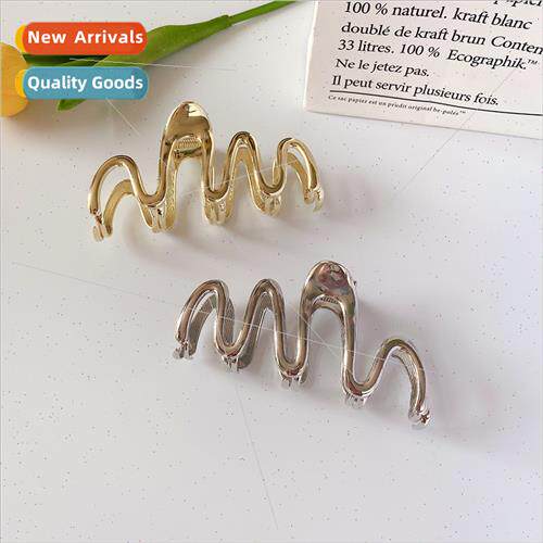 Hair clips headdress N-shaped hair clips back head large wav
