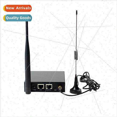 Wireless to wired wifi industrial router PLC remote debuggin