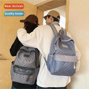 men large hundred winter casual bag new shoulder 2023 capacy