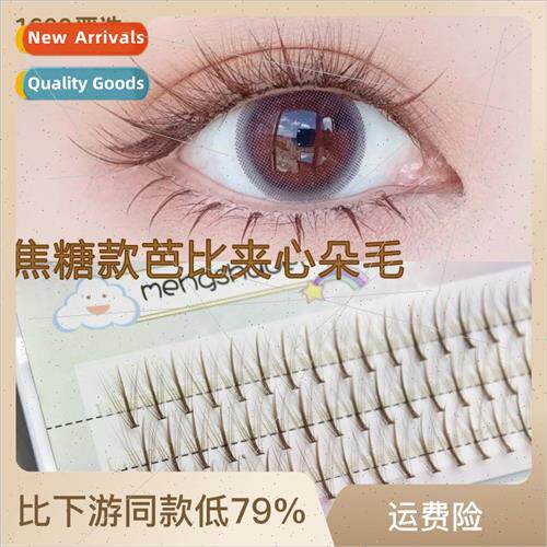 Brown Fairy Hair Natural Fairy Duo Hair Soft Segmented Exten