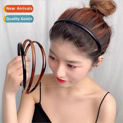 mple Basic Wash Hairband 8mm Hairband Plastic Headband Eco-f