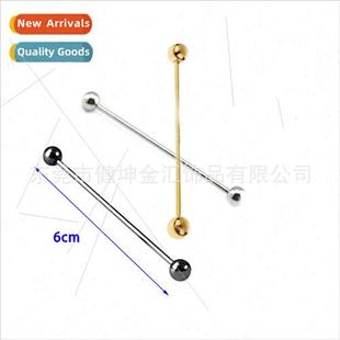 Lapel Pin Flower Ball Clip Men Angle Fashion Collar