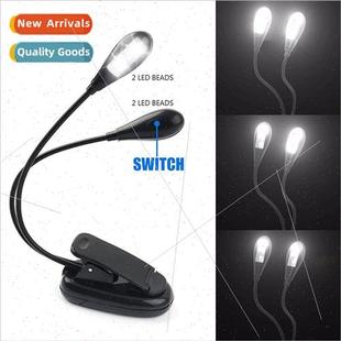 Sheet Music Stand Lamp LED Rechargeable Eye Lamp Piano Guita