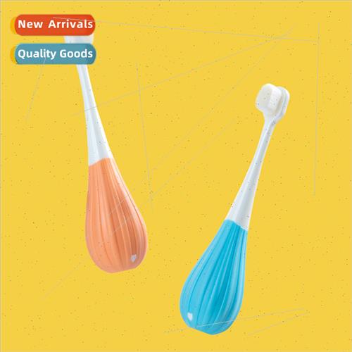Colorful hot air balloon 10,000 bristles toothbrush baby 2-8