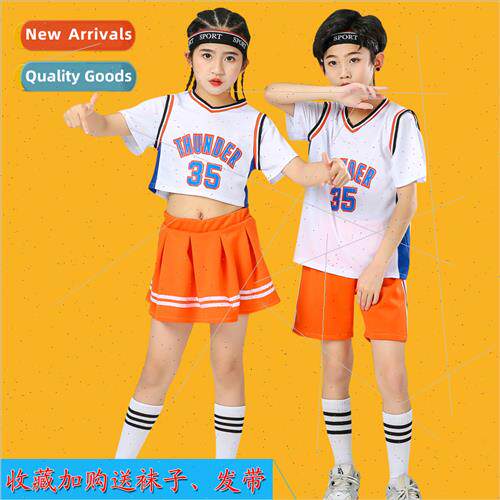 Childrens Jazz Dance Su Cheerleading Permance Su Set Dance H