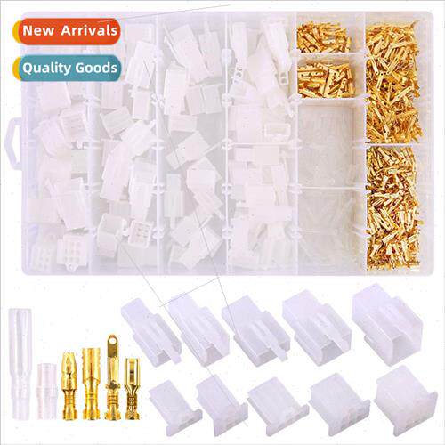 700pcs Boxed WaterproRubber Shell Connector 2.8mm Automotive