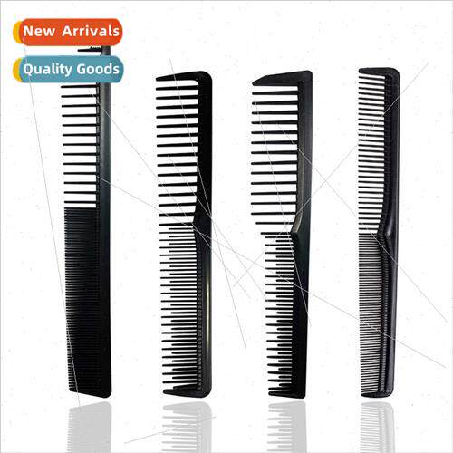 Wide Teeth Encrypted Teeth Hair Cutting Comb Dual Purpose Ha