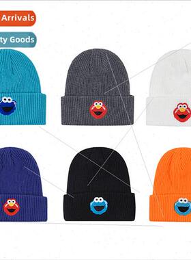 2019 Autumn and Winter new adult knitted cap cute cartoon Se