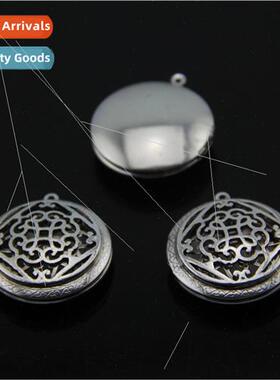 Europe magic box pendant DIY jewelry accessories symmetrical