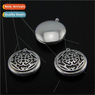 Europe magic box pendant DIY jewelry accessories symmetrical