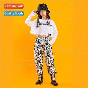 hiphop children waist jazz high dance girls Female