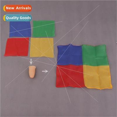 new Products lk Scarf Fusion Four small silk scarves become