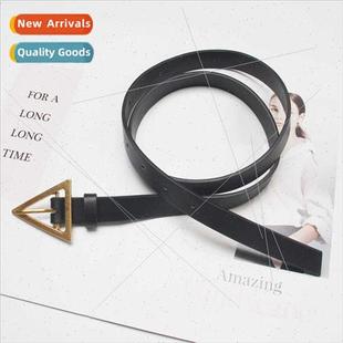 Belt female decorative su skirt jacket simple versatile tria