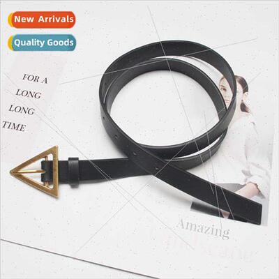 Belt female decorative su skirt jacket simple versatile tria