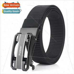 Automatic Buckle Business New Casual 3.5CM Belt 2019 Nylon